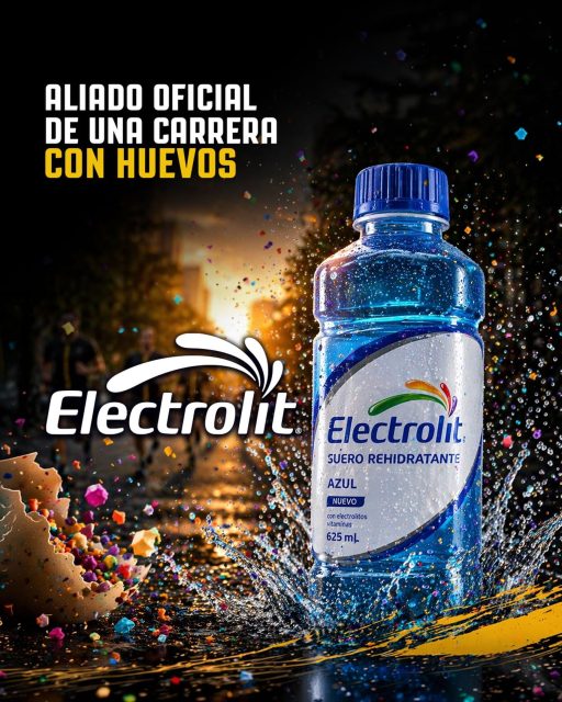Los electrolitos que necesitas recuperar, gracias a @electrolitsv en UNA CARRERA CON HUEVOS