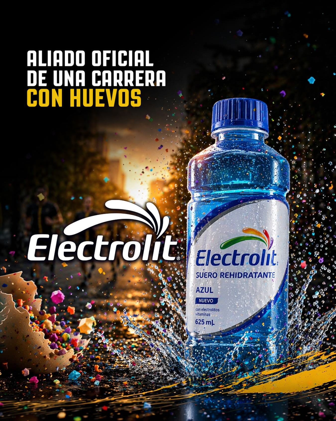 Los electrolitos que necesitas recuperar, gracias a @electrolitsv en UNA CARRERA CON HUEVOS