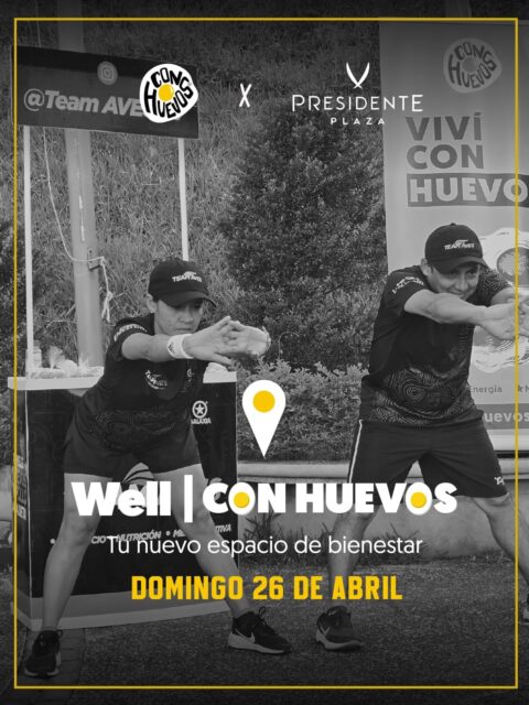 Este domingo es día de WELL| CON HUEVOS 😎🍳✨🙌🏼, y tenemos preparado un especial de AXE BAHÍA, junto a @robert_hernandez.sv 👯♀️ la vamos a pasar increíble 💃🏻🕺🏻
Confirma tu asistencia, colocando un 🍳 en los comentarios
📍 @presidenteplaza
⏰ 6:00 a.m. entreno con @teamaves.sv
⏲️ 8:00 a.m. clase de baile con @robert_hernandez.sv