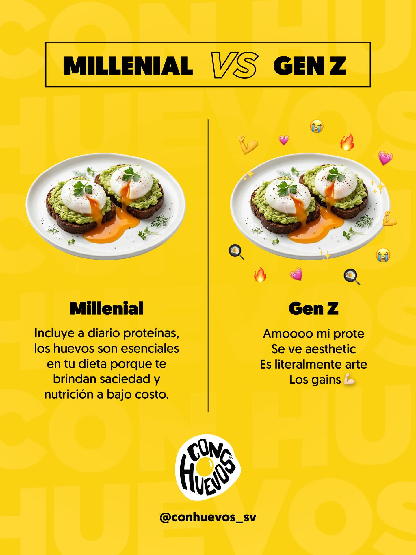 ¿A qué generación perteneces? 🙊😎✨🍳