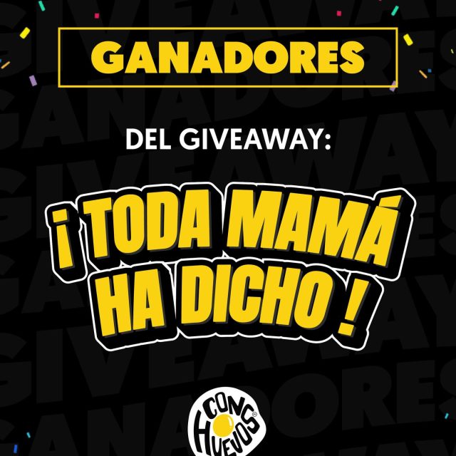 Gracias a todos por participar 😎✨🍳🙌🏼
Te compartimos los ganadores de nuestra dinámica 🤩