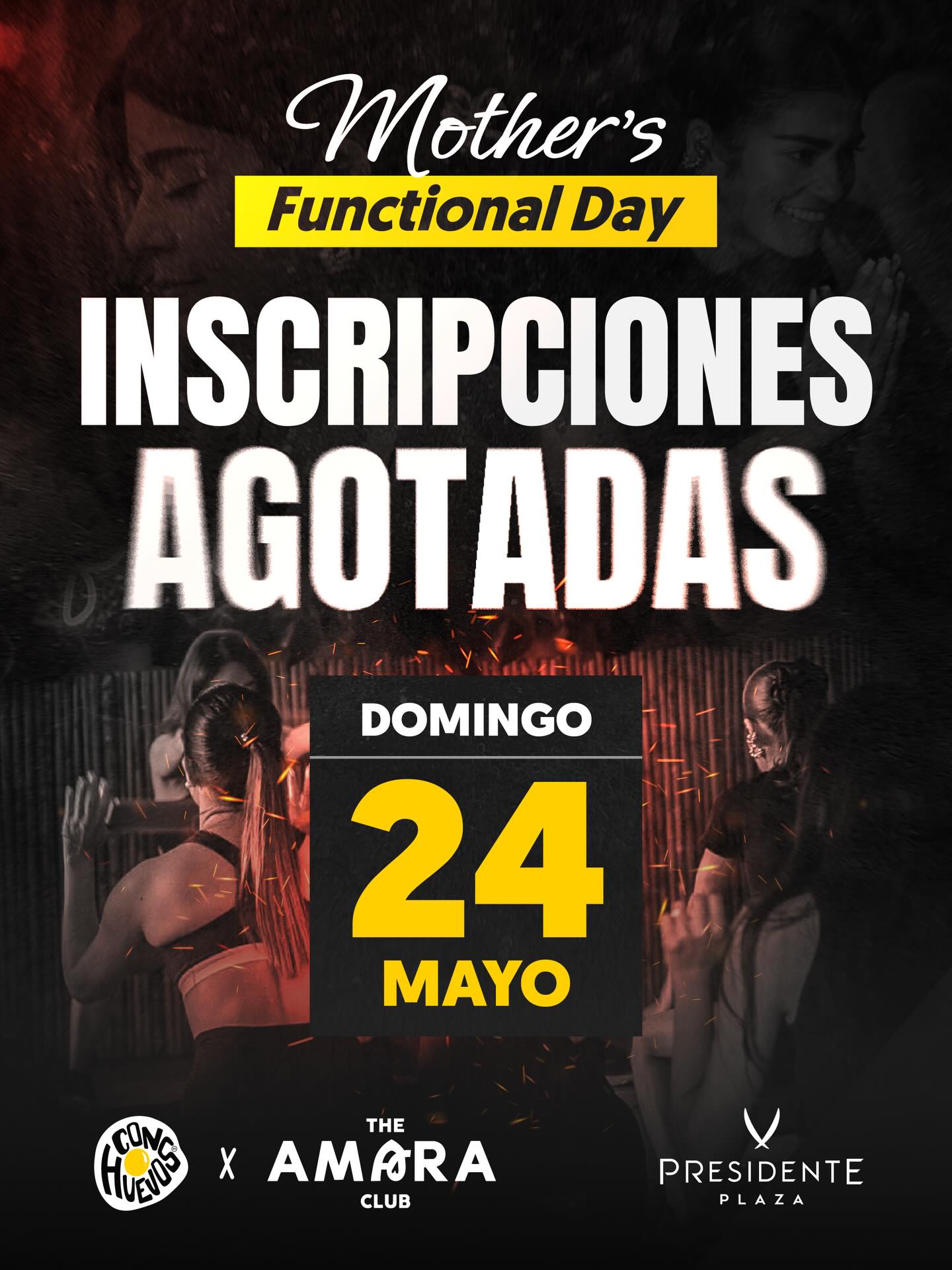 Agradecemos a todas las personas que se inscribieron 😎✨💕 tenemos los cupos agotados, pendiente de próximos eventos ✨🍳🤩🙌🏼
Nos vemos el domingo 24, en plaza central, nivel 1, frente a Smart fit 💕