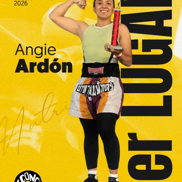 Felicidades a la nutrí del mes, Angie Ardón, por su primer lugar en IOKO El Salvador, Martial Arts. Open Championships 2026.

Gracias por demostrarnos que con una buena nutrición y con huevos, podemos llegar lejos 🙌🏼🤩🍳✨