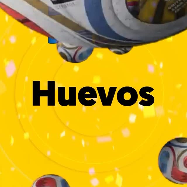 Los huevos son el idioma universal de la nutrición ⚽️✨🍳😎