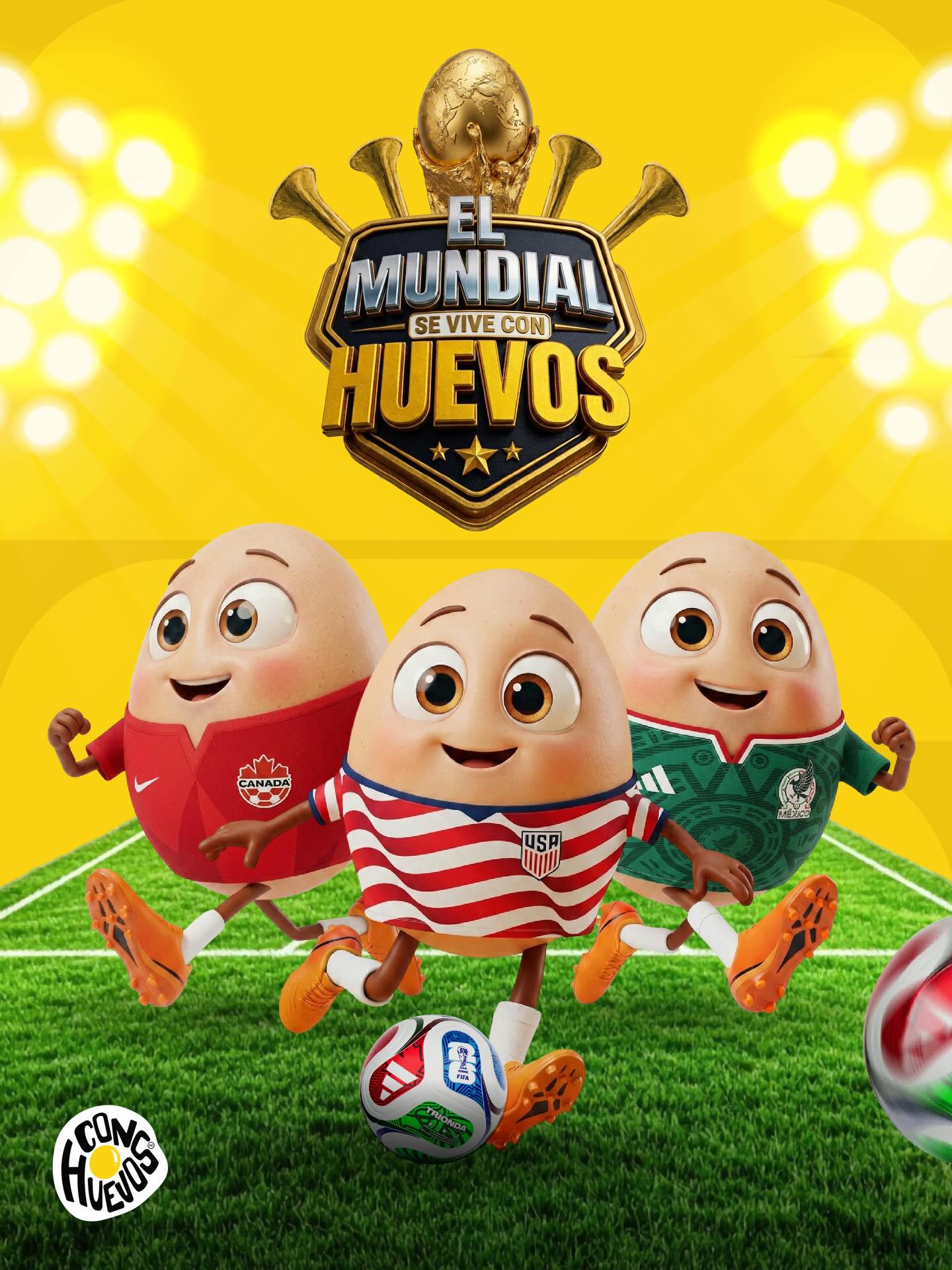 ¿Como van tus apuestas para el mundial 2026? ⚽️😎✨

Prepárate porque pronto tendremos un mundial de recetas mundialistas, para que puedas votar por tu favorita y participar en la rifa de premios increíbles 🤩🙌🏼⚽️✨