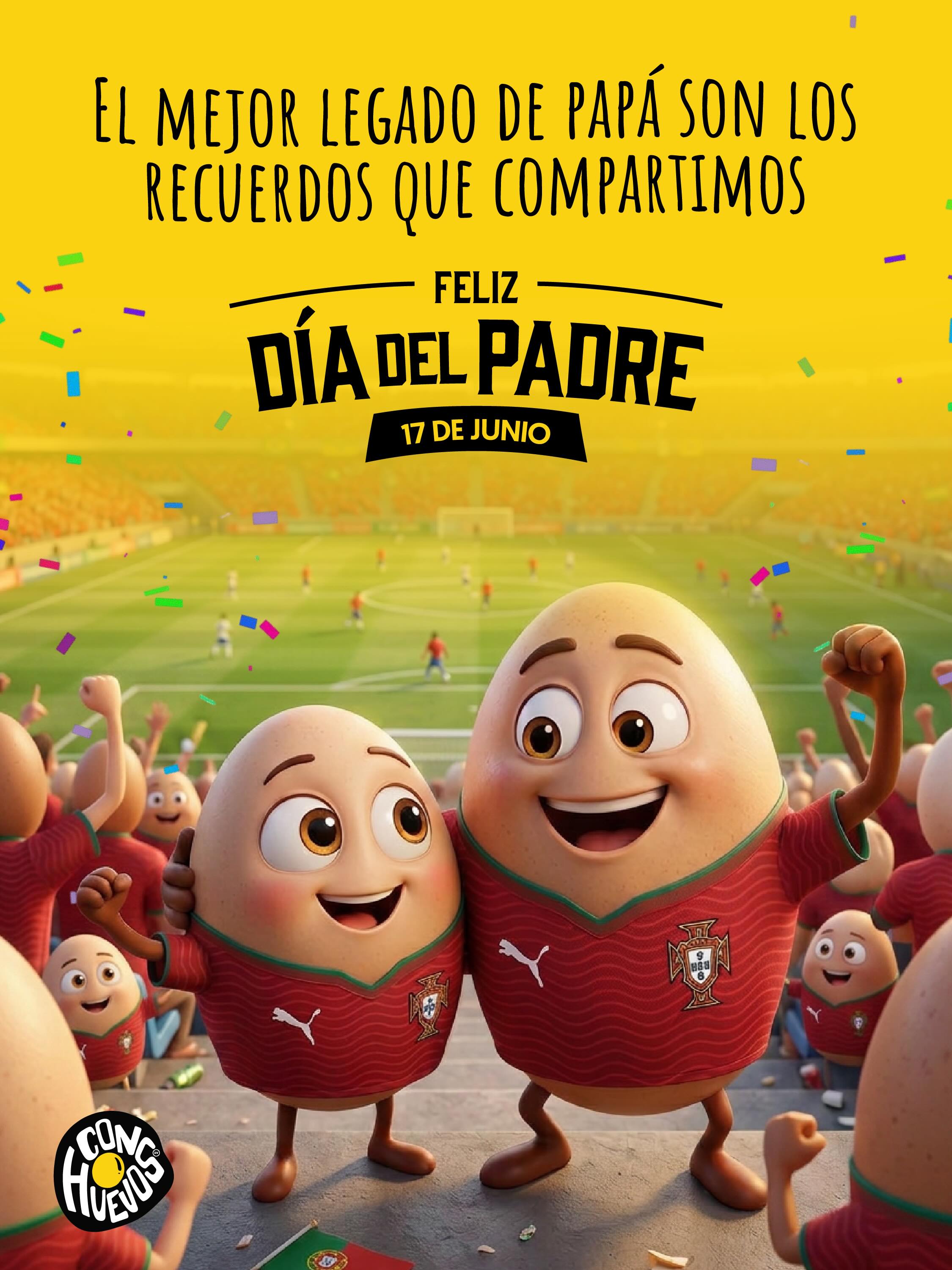 Feliz día del padre ⚽️✨🥰
