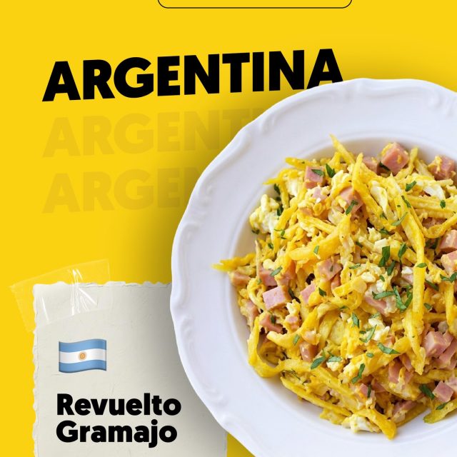 Argentina, el país con mayor consumo de huevos en el mundo 🌍 ✨🙌🏼🍳🤩 su receta típica con huevos, son los HUEVOS GRAMAJO.
Encuentra la receta en www.conhuevos.com.sv