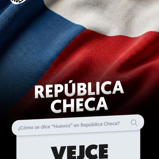En República Checa 🇨🇿 una de las recetas tradicionales con huevos, es la KULAJDA, una sopa cremosa, que se distingue por su sabor agridulce y su rica textura, incorporando champiñones o setas silvestres, papas, eneldo fresco, crema espesa y huevos escalfados 🍳🤓✨

En Republica Checa, celebran la pascua con la tradición Kraslice, que consiste en pintar cascaras de huevo a mano, como símbolo de vida, fertilidad y nuevos comienzos 🧐✨