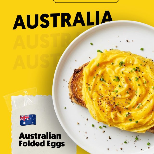 La receta viral de huevos en forma de rosa, es proveniente de Australia, mejor conocida como “Australian Folded EGGS”😍❤️✨ encontra la receta en www.conhuevos.com.sv
