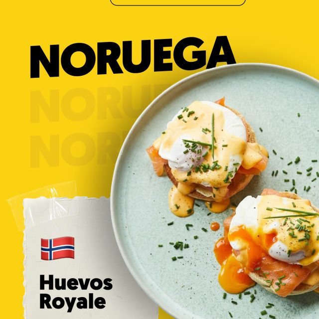 ¿Se te antojan unos huevos Royale para esta noche? 🤩
La receta tradicional de Noruega, la podes encontrar en nuestro sitio web www.conhuevos.com.sv