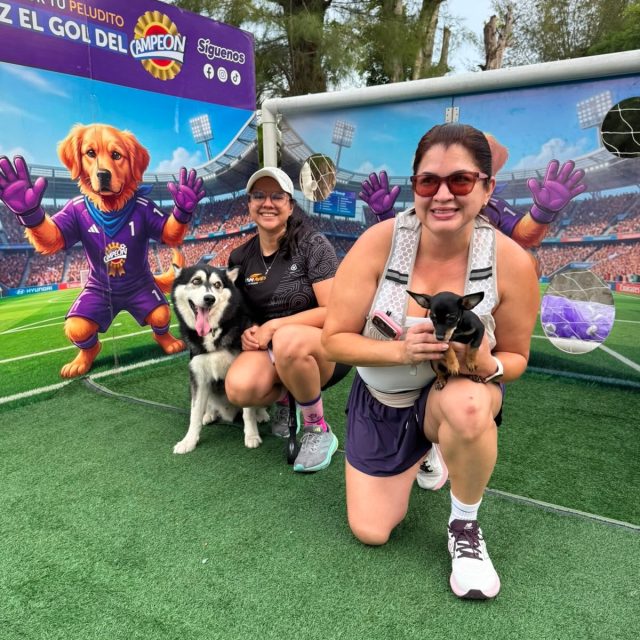 También celebramos el día del perro junto a @campeon.sv 🇸🇻☺️✨ gracias a los peluditos que sumaron kilómetros junto a nosotros 🙌🏼