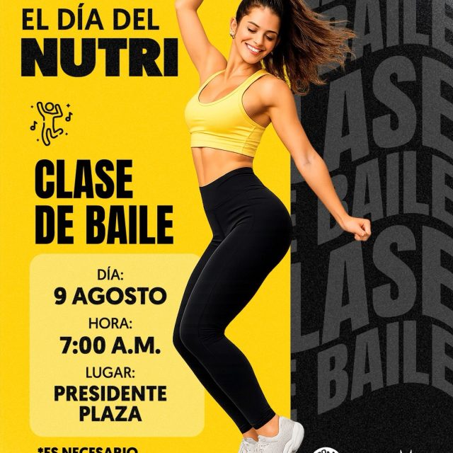 El domingo 9 vamos a celebrar el día del nutri 🤩✨ por que tu cuidas la salud de todos los que te rodean, también mereces espacios para cuidar de ti 🥰
Esta clase es exclusiva para nutricionistas, confirma tu asistencia a través del enlace en nuestra BIO.
#DiadelNutricionista