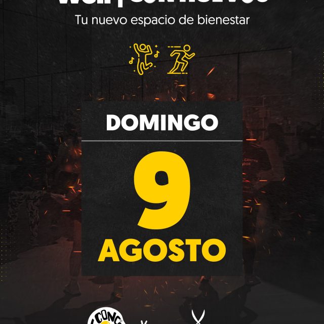 Este domingo también bailamos en WELL| CON HUEVOS 😎✨ prepara tus tenis 👟 y move tu cuerpo al ritmo de @frank_elinstructor 😎✨
OJO ‼️ : Este domingo no habrá entreno con @teamaves.sv