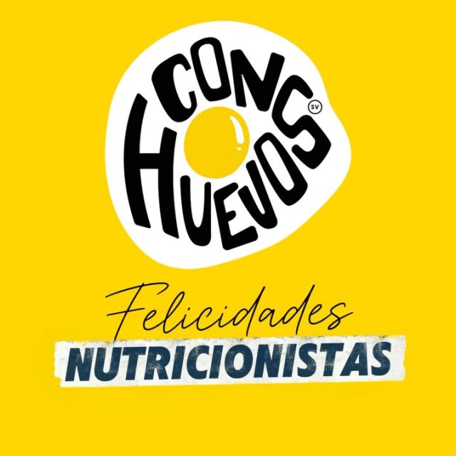 Gracias por promover una vida CON HUEVOS 😎🍳✨ felicidades en su día nutricionistas 💪🏼🍳😎✨