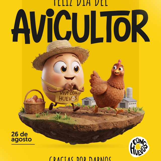 Hoy celebramos uno de los días más importantes del año en @conhuevos_sv 😎✨🤩 felicidades avicultores salvadoreños por sus esfuerzo, dedicación y compromiso por llevar huevos a nuestras mesas 🍳🍳🍳
Gracias por producir la proteína de mejor calidad para nutrir a los salvadoreños 💪🏼✨
26 de agosto, día del avicultor🇸🇻