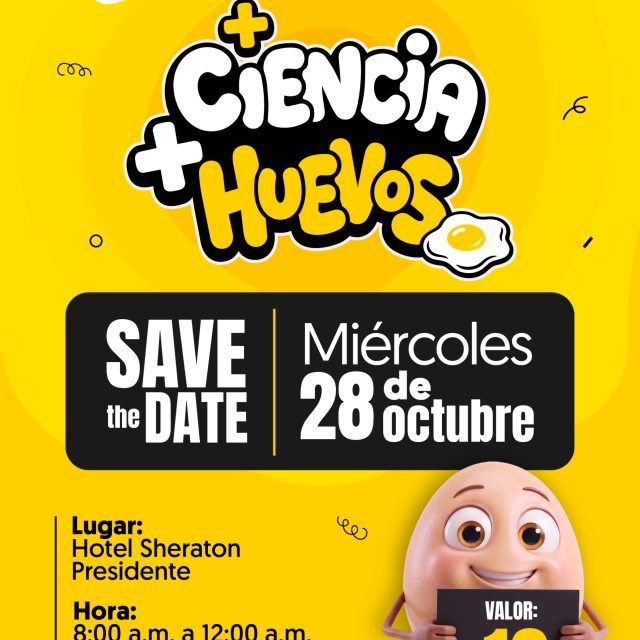 Seguimos celebrando en conmemoración del Día Mundial del Huevo 🤩🍳✨ y querremos que tú seas parte de nuestro próximo evento.

Pendiente de nuestras redes, para más detalles ☺️🙌🏼