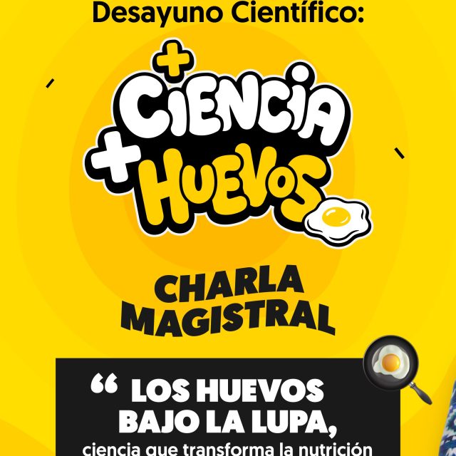 Y nuestra invitada especial desde Panamá 🇵🇦 Licda. Anabel Hernández, Secretaria Ejecutiva de la Comisión Nacional del Huevo, de @anavip507 🍳😎✨

Quien impartirá la charla magistral “Los huevos bajo la lupa, ciencia que transforma la nutrición” 🤓#

¡No te lo pierdas! 🤩🙌🏼