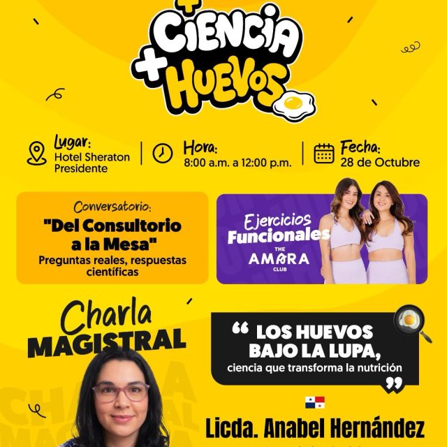 ¿Ya tienes asegurado tu cupo? 🧐

Nos vemos el próximo miércoles 28 de octubre en @sheratonpresidentesv 😎✨❤️