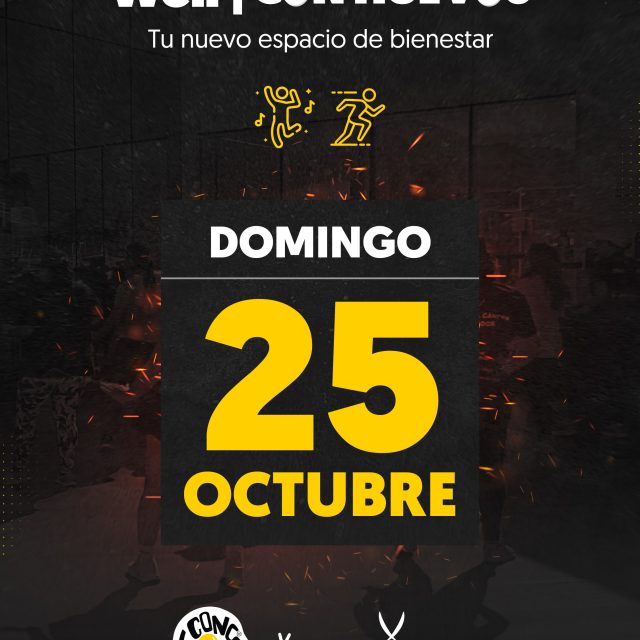Este domingo es de WELL| CON HUEVOS 🍳 😎✨

El entreno se traslada a Santa Elena, oficinas de AVES, por motivo de carrera en @presidenteplaza.

La clase de baile se mantiene a las 8:00 a.m. contiguo a The Coffee Cup 🙌🏼☺️✨

Te esperamosssss 🤩
