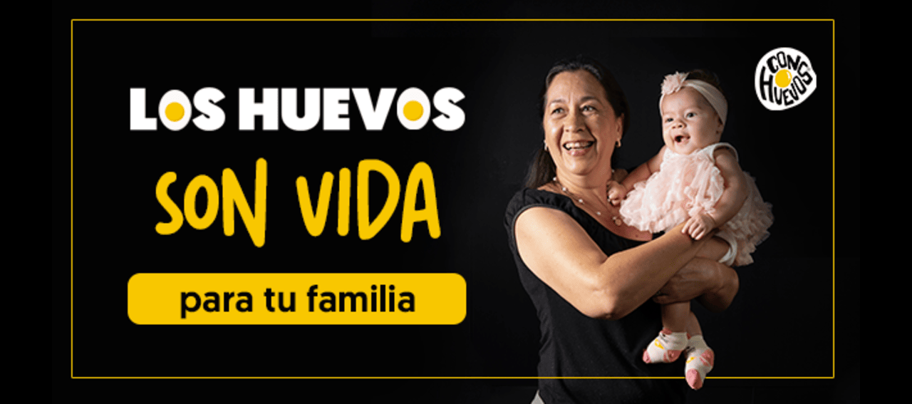 Los huevos son vida