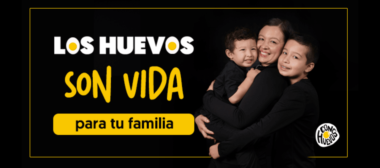 Los huevos son vida