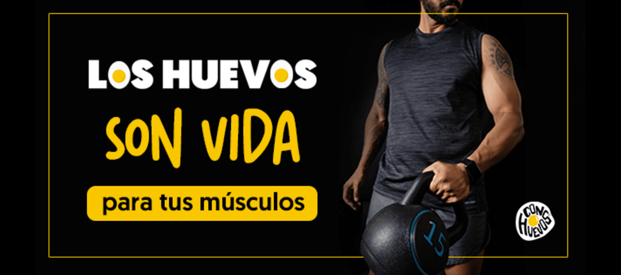 Los huevos son vida