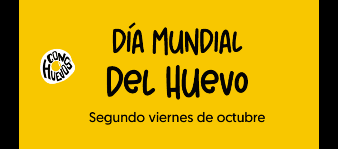 Día mundial de huevo