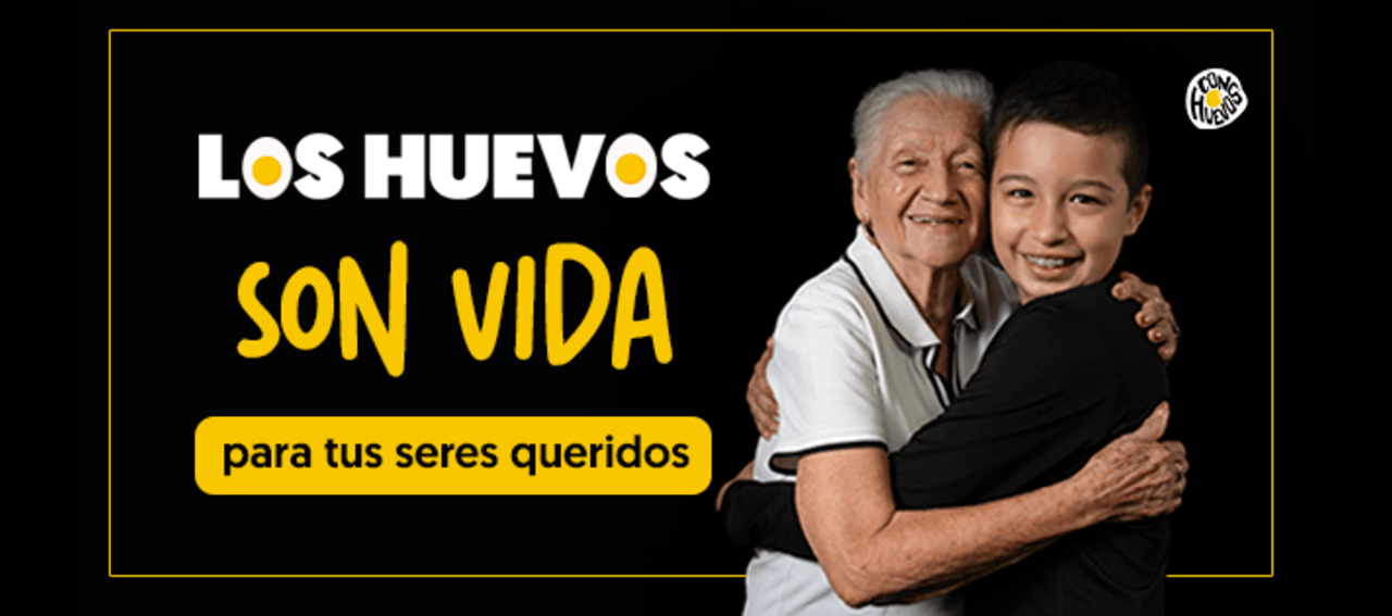 Los huevos son vida